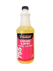 Stinger Chemical Chrome Wire & Wheel Cleaner