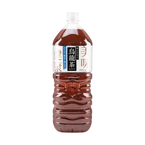 Suntory Japan Oolong Tea 2L - 0 Sugar 0 Calorie 0 Fat, Refreshing Brewed Tea for Health-Conscious Drinkers