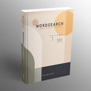 Wordsearch Mindfulness Edition
