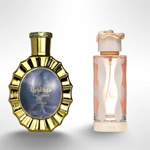 Lattafa Victoria + Lattafa Teriaq By Lattafa Perfumes - Fragrance Gift Bundle