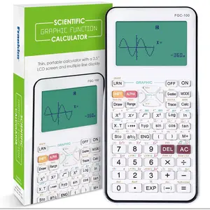 Scientific Graphing Calculator with 3 Operating Modes, 20 Built-in Graphs, Protective Cover, Ideal for Beginner and  Courses