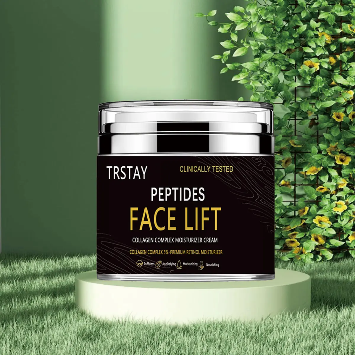 50g Moisturizing Face Cream—specially formulated for dry facial skin; leaves skin soft and smooth while helping to enhance radiance. Suitable for all skin types.
