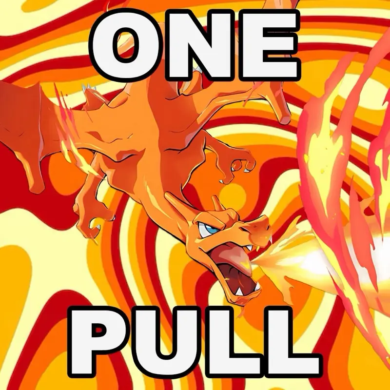 One Charizard Gold Star Run Pull - Graded Pokémon Card