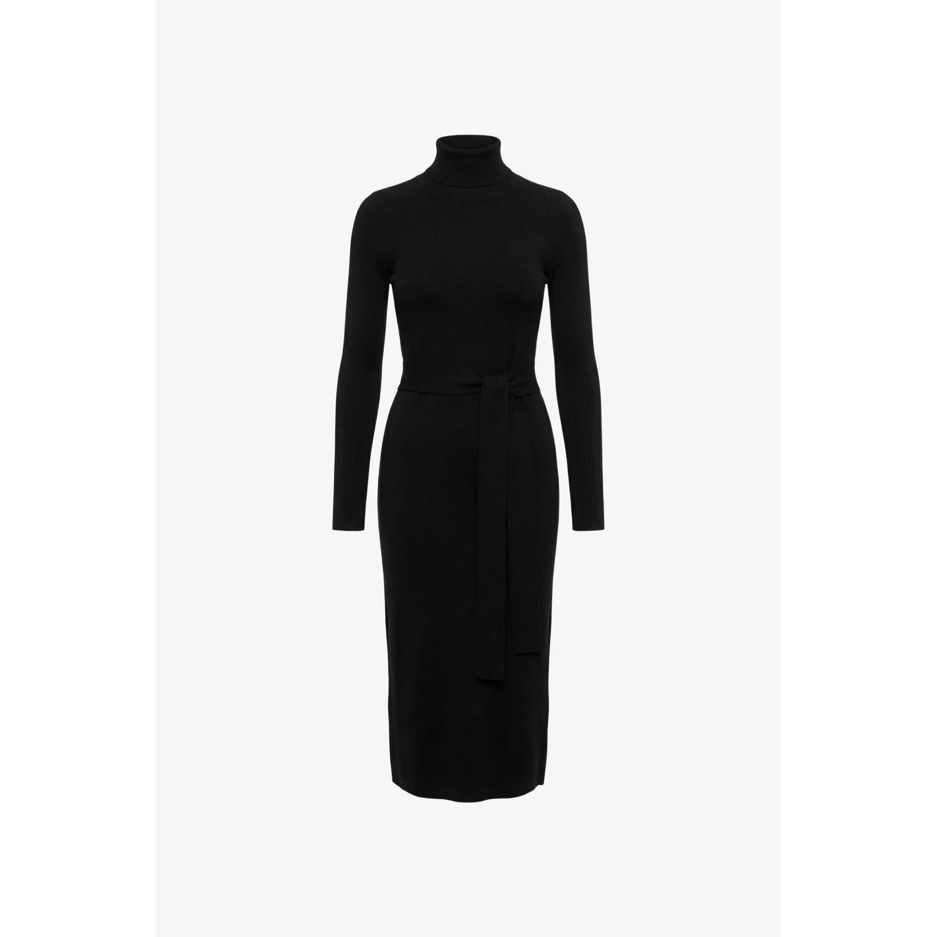LOGAN TURTLENECK DRESS