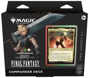 MTG - Limit Break Final Fantasy Commander Deck