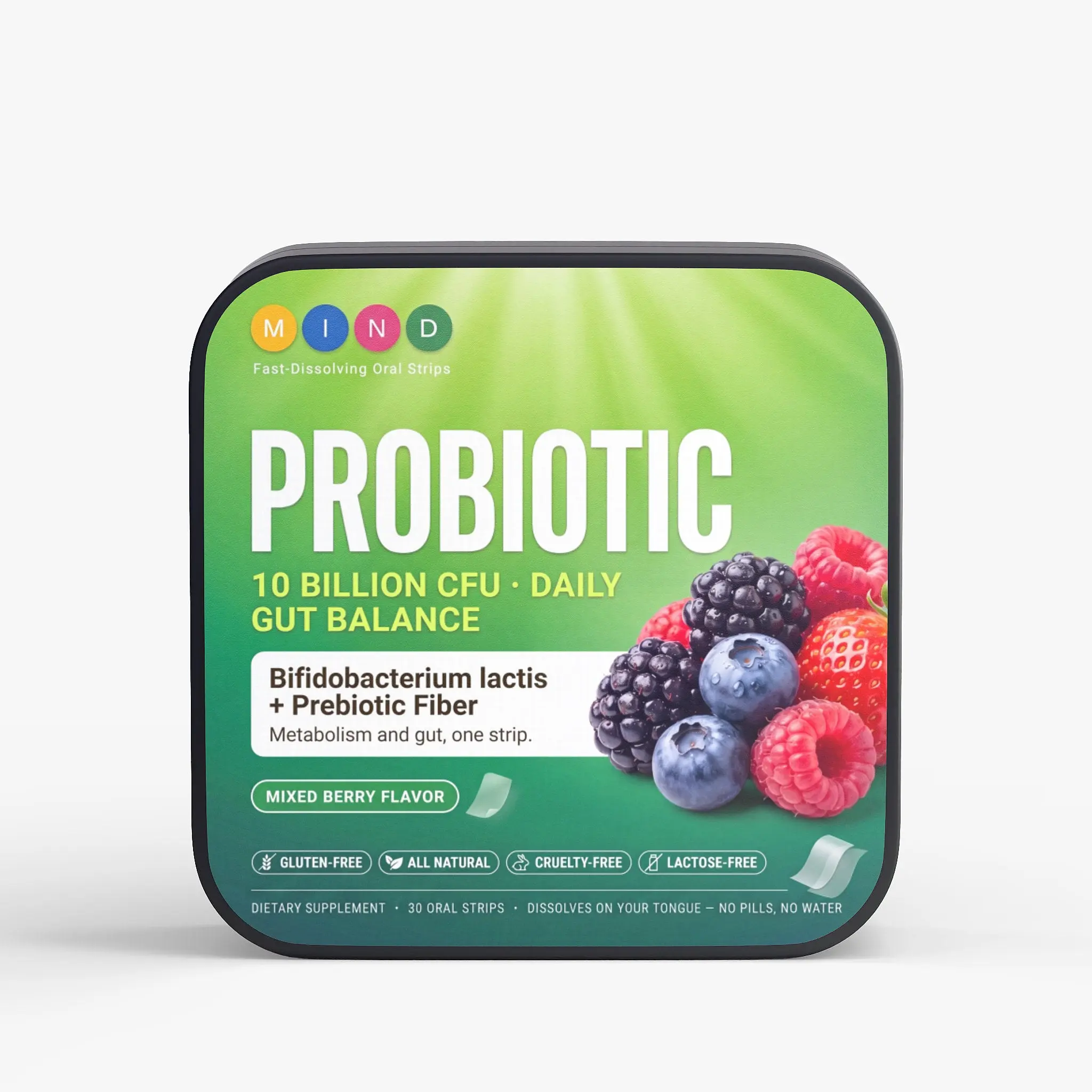 Probiotic + Metabolism Strips