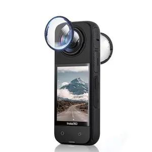 Lens Protective Cover, Detachable Lens Protector, Mobile Accessories Compatible with Insta360 X4, Mobile Phone Accessories, Camera, Photography Tool