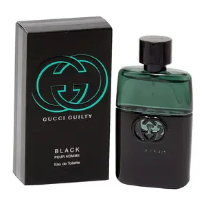 Gucci Guilty Black for Men - Eau de Toilette Spray 1.6 oz