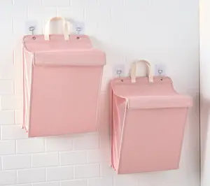 Henning Lee Set of 2 Foldable Hanging Hamper