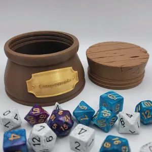 Wizard Dice Box - Dungeons and Dragons Dice Holder - Dice Storage - DND Accessory