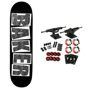 Baker Skateboard Complete Sully Cormier Cosmic Microwave 8.5" x 32"