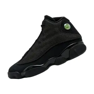 Vintage Red Black High Top Streetwear Sneakers, Supportive Ankle Cushioning Performance Shoes, Non-Slip Sole Fashion Athletic Footwear for Men and Women Basketball shoes