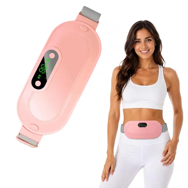 Portable Menstrual Heating Pad Cordless Fast Heated Pad Menstrual Back Belly Pain Relief Warm Gifts for Women Girls