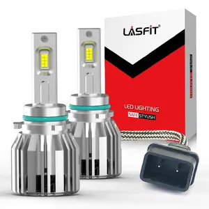 Lasfit 50W PSX26W 12278 LC Plus Series | 5,000LM 6000K LED Fog Light Bulbs