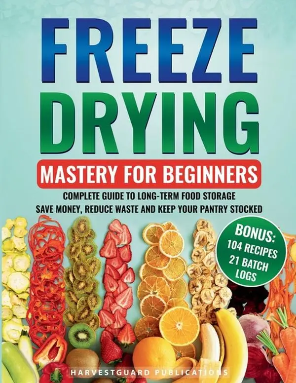Freeze Drying Mastery for Beginners: Complete Guide to Long-Term Food Storage, Save Money, Reduce Waste and Keep Your Pantry Stocked by Harvestguard Publications (Paperback)