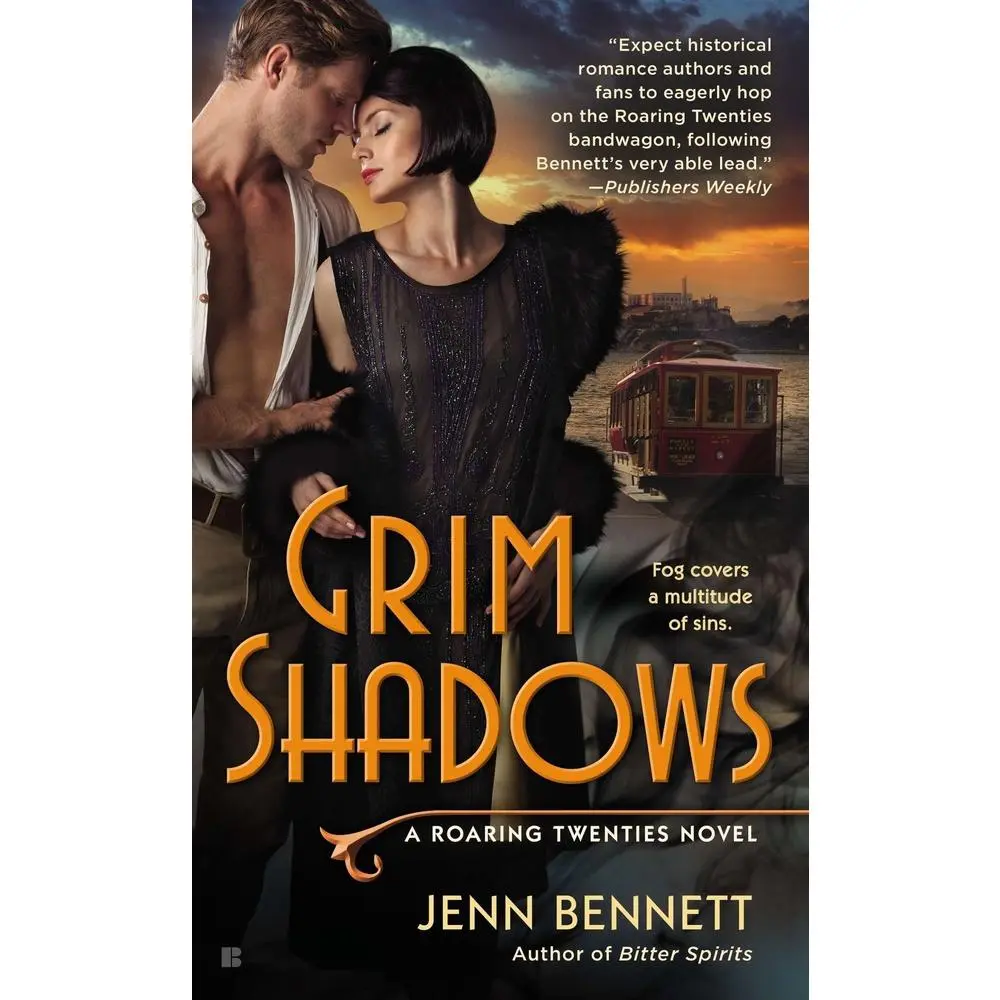 USED-Grim Shadows by Bennett, Jenn (Mass Market Paperback)