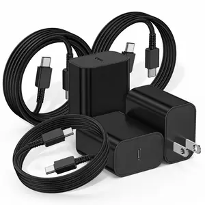 45W Super Fast Charger Type C, USB C Android Phone Charger Fast Charging Cord with 6ft Cable Compatible with Samsung Galaxy S25 Ultra/S25/S24/S23 Ultra/S22 Ultra/S20 Ultra/Note 10 Plus/Galaxy Tab S8