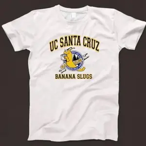 UC Santa Cruz T Shirt 330 Retro White Unisex Graphic Tee Trendding , Tshirt  ,Unisex Classic Tee , Retro Tee , Gift for her