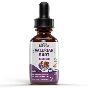 Valerian Root for Dogs - Woof 'n' Purr - 30 Servings - Give your dog the relief they need