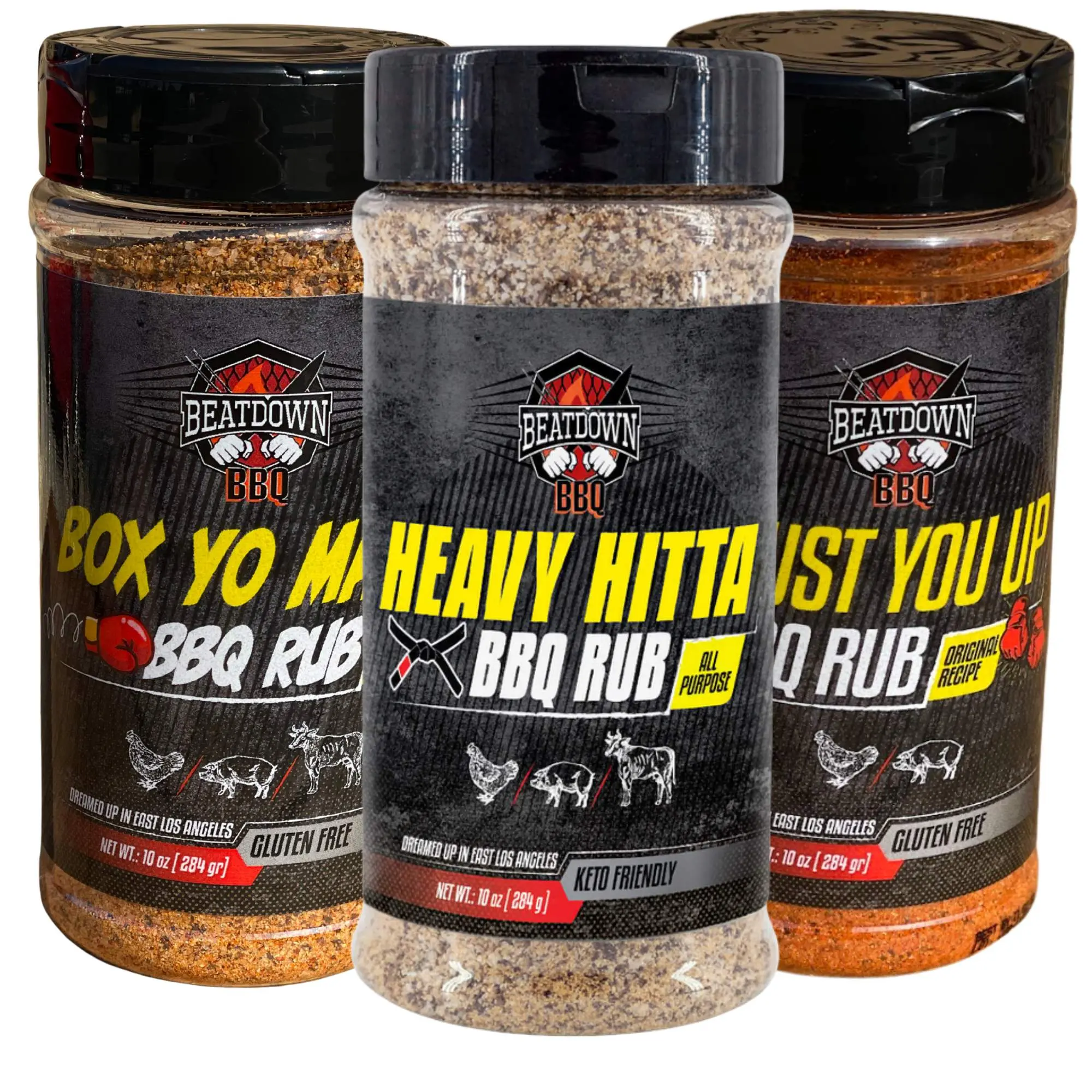 Beatdown BBQ Mix Bundle