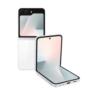 Samsung Galaxy Z Flip7 FE SM-F761U1 Unlocked 256GB White Foldable Smartphone New in Box with 256GB Storage Sleek Design