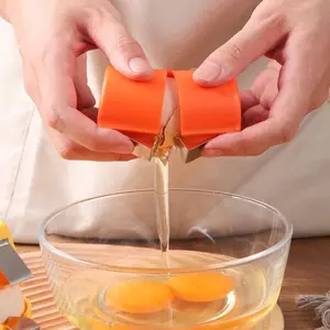 Cracker & Yolk Separator | Mess-Free Spring Baking Essential | Cost-Effective Home Kitchen Tool
