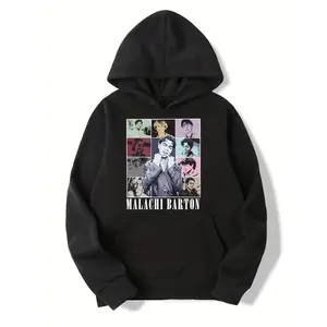 Malachi Barton Graphic Hoodie Vintage Men Women Hoodies Harajuku Aesthetic Winter Clothes Fleece Pullover Sweatshirt Unseix