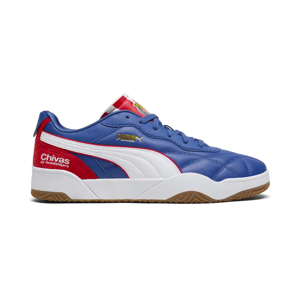 PUMA Mens Tifosi Chivas Sneakers Shoes Casual - Blue PUMA Mens Tifosi Chivas Sneakers Shoes Casual - Blue
