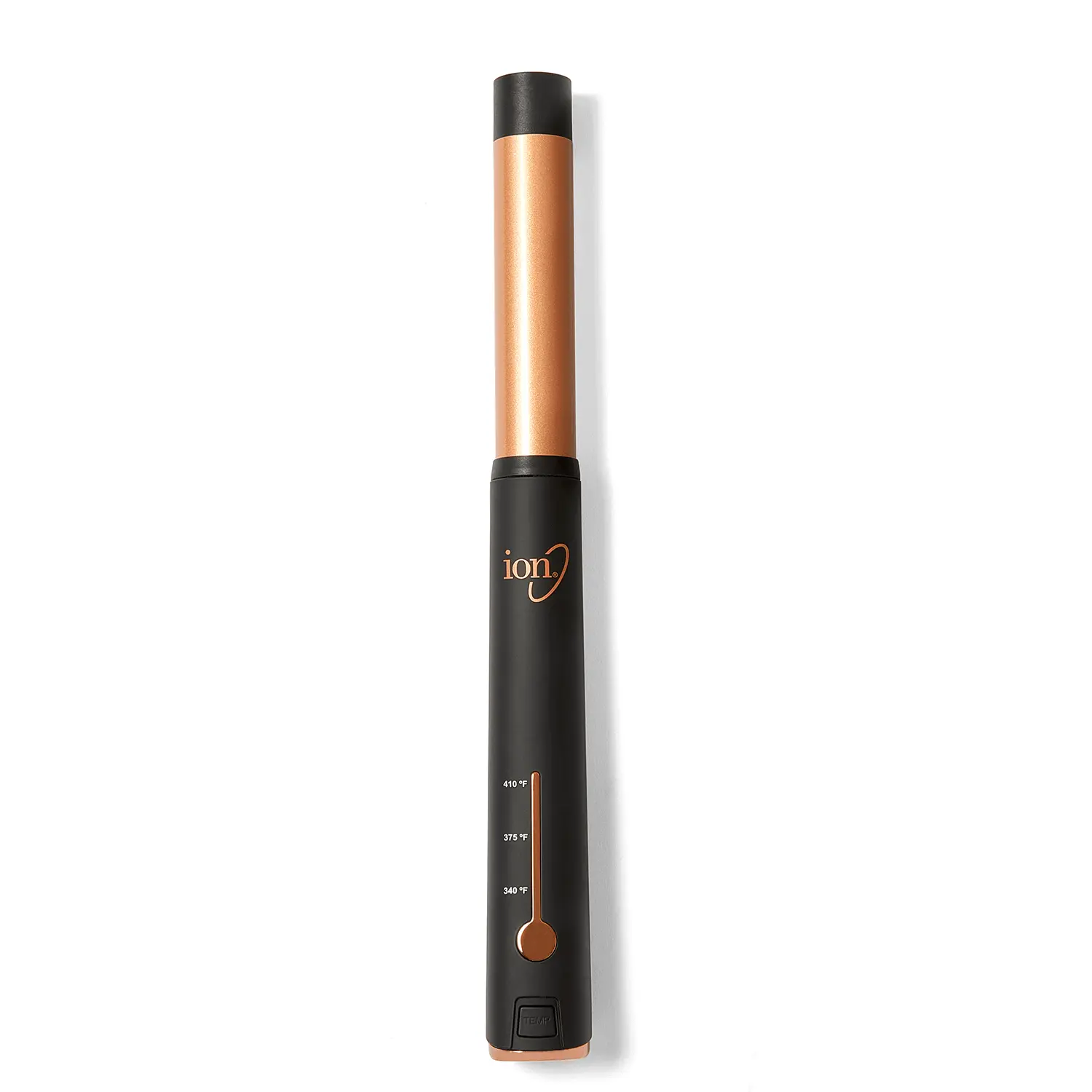 Ion Luxe Dual Voltage Cordless 1" Ceramic Curling Wand | Travel Friendly, Auto Shut off, Nano Silver and Tourmaline Technology, Long Curls, Hair Styling