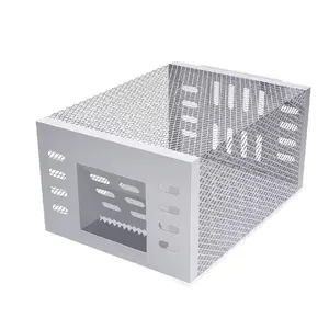 Saker Kensizer Humane Rat Trap for Indoor & Outdoor Use Live Cage Catch Release for Mice Voles Hamsters 1 Pack