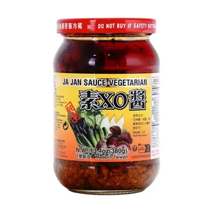 MASTER Taiwanese XO Sauce 380g - Premium Seafood Chili Paste for Noodles, Seafood, and Stir-fries