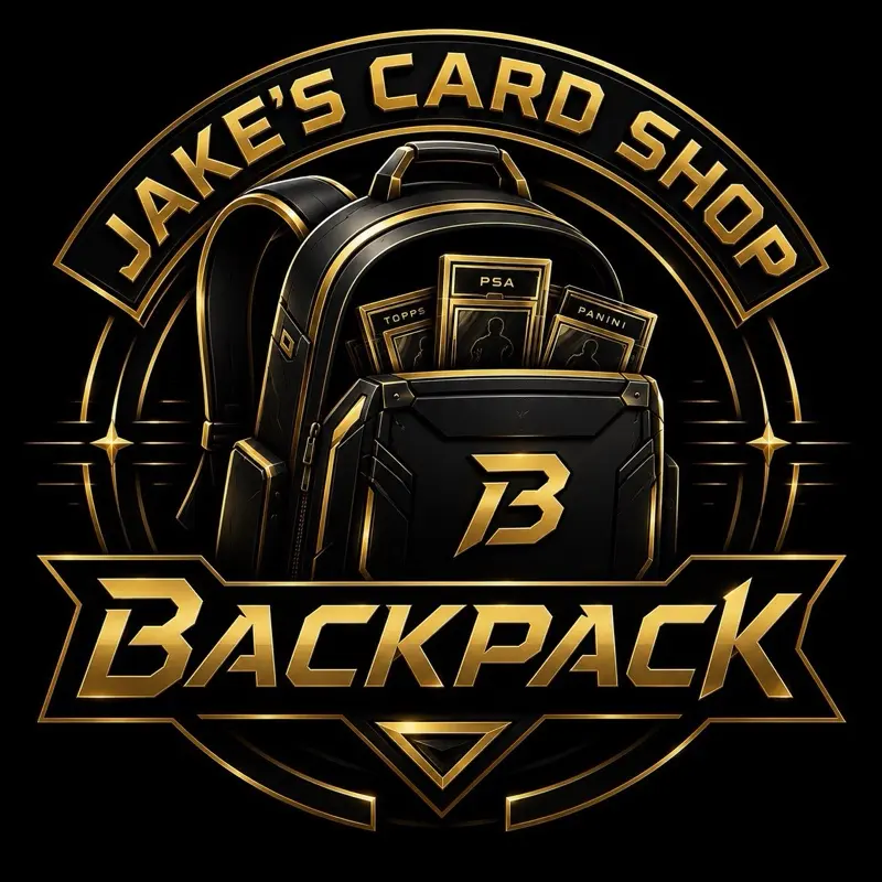 Jake’s Card Shop Backpacks