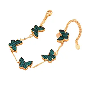 Five Butterflies Bracelet