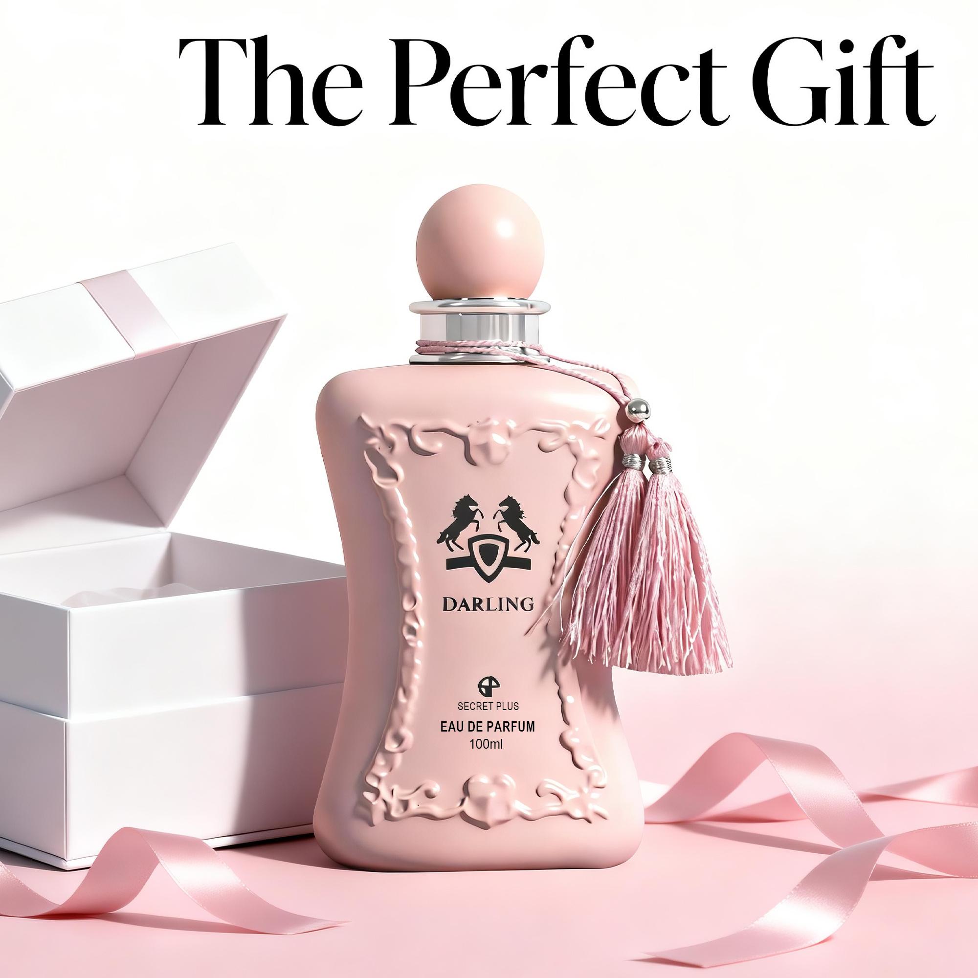 Darling Affectional Light Fragrance 100 ml Floral and Fruity Scent Women's Perfume Lychee Rose Elegant Fragrance