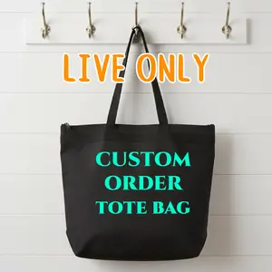 Made to Order TOTE - Custom Design
