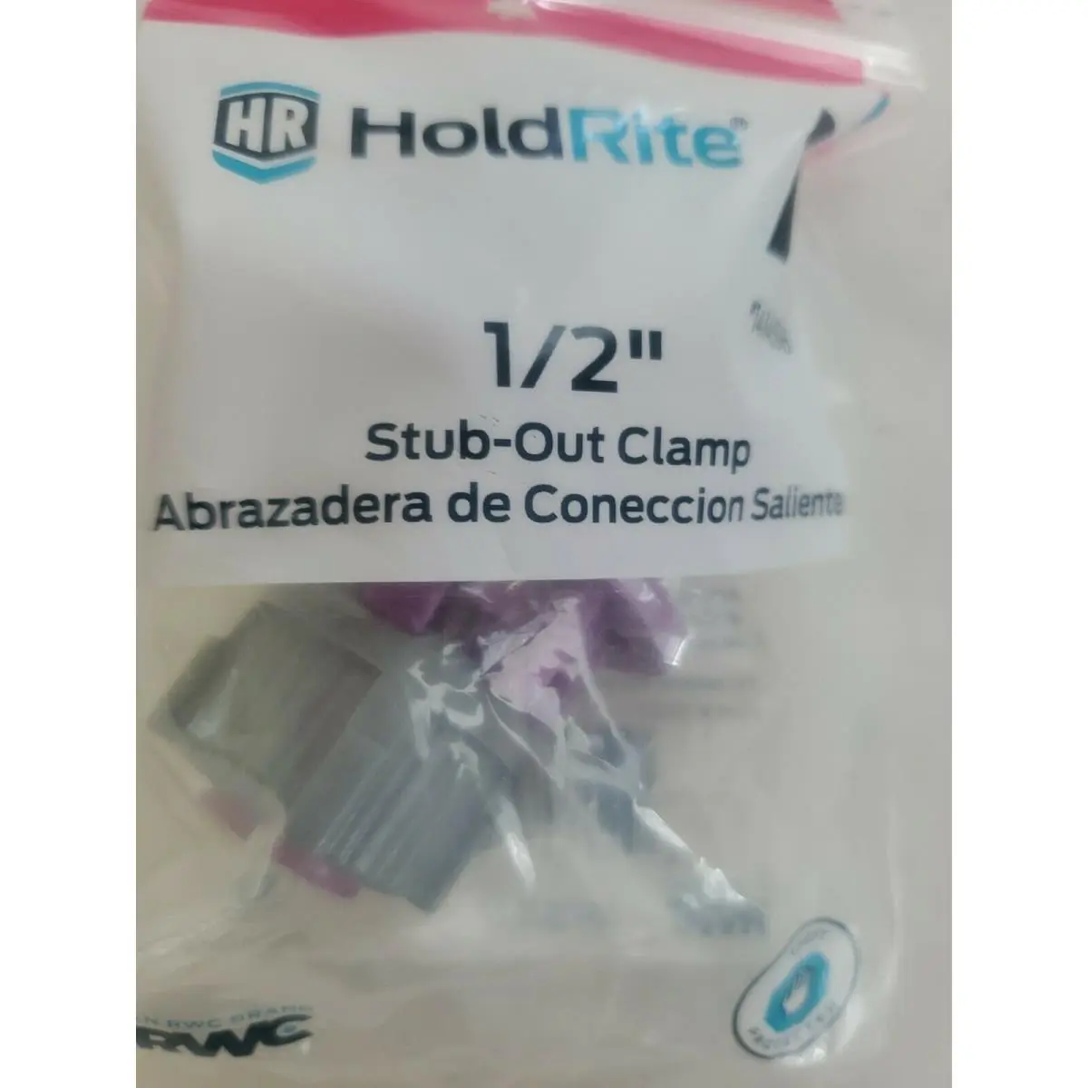 212 MAIN Cash Acme 701Z2 0.5 in. Stub-Out Clamp, 2-Count Copper Pipe Fittings, No Tools Installation, Toilet & Lavatory Transition, Sailing Water Sports Use, Sink