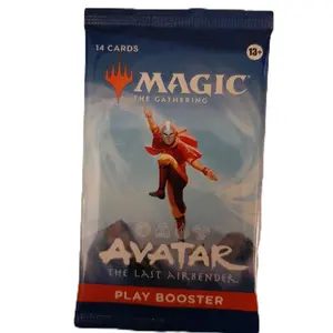 Magic The Gathering Avatar The Last Aidbender Play Booster Pack