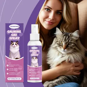 Cat Care Spray - Soothes Emotions, Prevents Scratching and Urination Misbehavior, Gentle Care Spray
