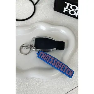 Rowan Keychain - Royalblue/Purple