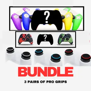 Ultimate Gaming Control Silicone Case Cover - Shock Absorbing, Durable, Non-Slip Fit Accessories Console Protection Device Grip