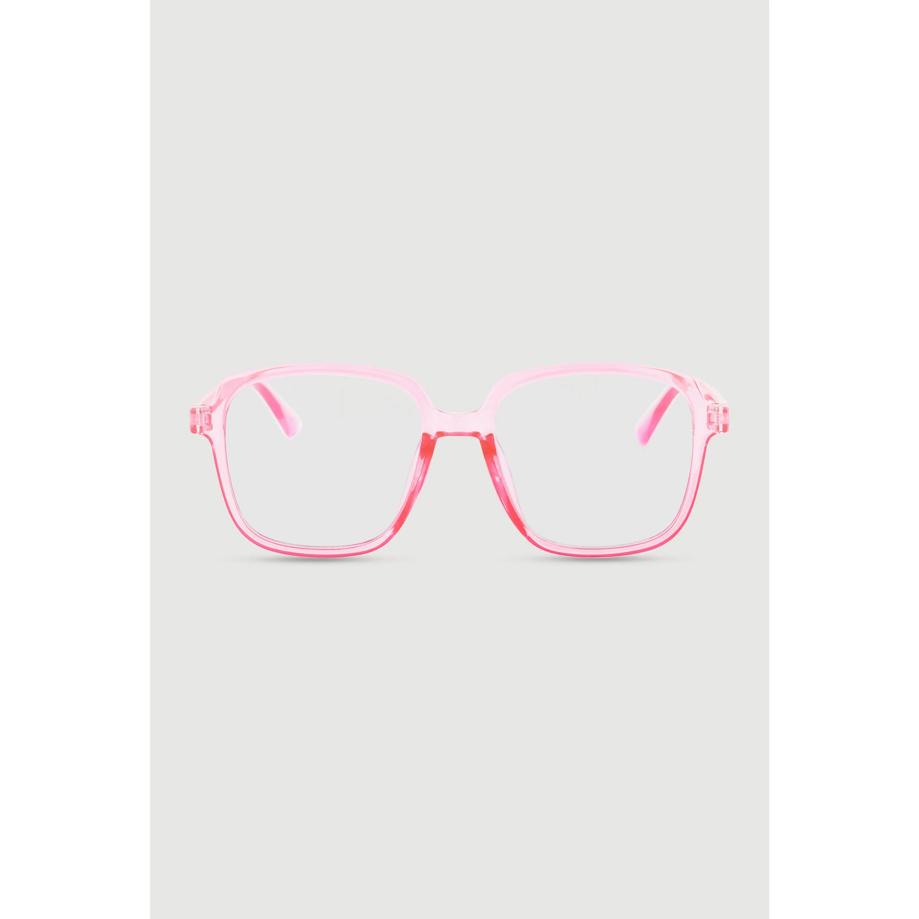Jelly Blue Light Square Frame Glasses