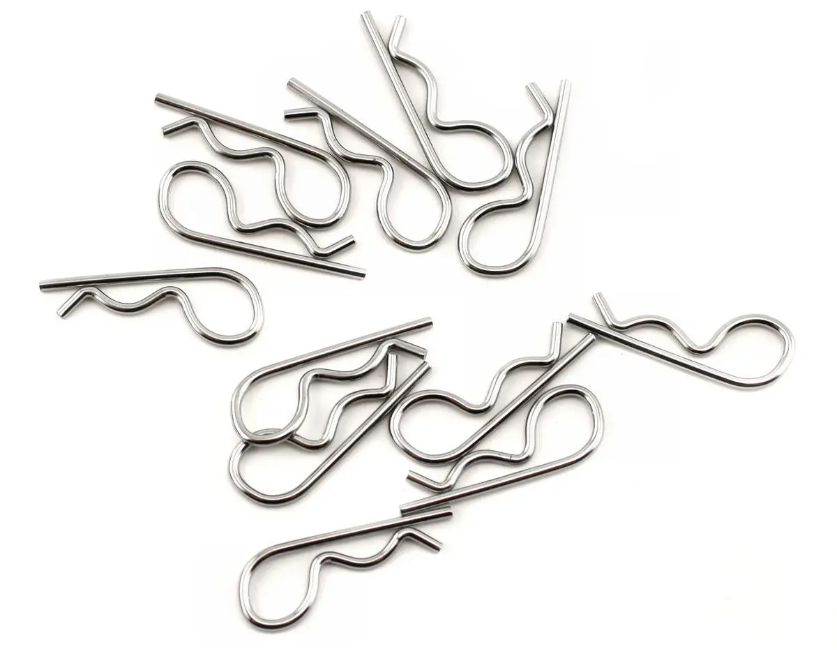 Traxxas Heavy Duty Body Clips (12) (Assorted Colors)