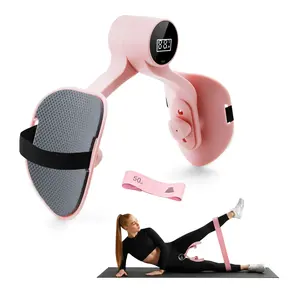 Inner Thigh & Arm Trainer – Home Workout Fitness Equipment for Legs, Arms & Core, Smart Counter, Portable Strength & Toning Tool