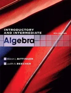 USED-Introductory and Intermediate Algebra by Marvin L. Bittinger (Paperback)