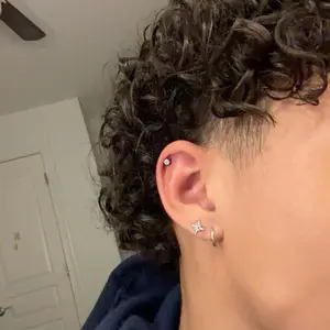 3 Pack-Sterile Piercing Gun, Painless,Self Piercing Applicators, Earrings Provided