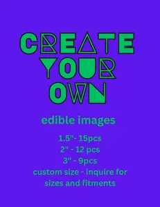 Create Your Own Edible Images