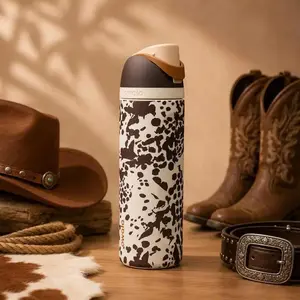 NEW Owala Cowgirl Core Western 24Oz Water Bottle Target’s Special Edition Owalas