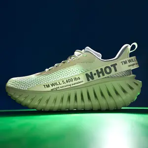 Fashion Outdoor Men's and Women Sneakers,Comfortable Breathable High Quality Mesh Sport Shoes Lightweight Shock - Absorbing Running Shoes for Daily Wear