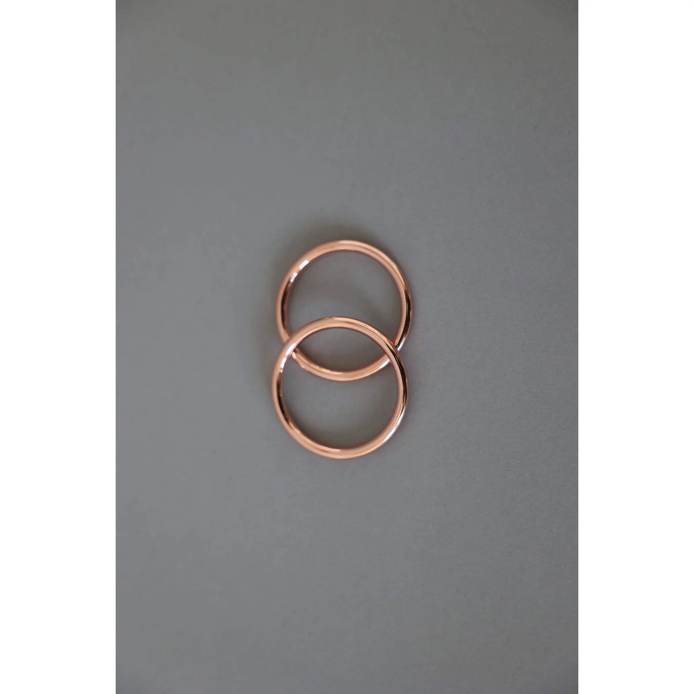 ooakshell tide headband rings • copper