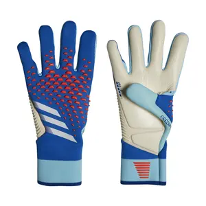 adidas Mens Predator Goalkeeper Gloves - Blue adidas Mens Predator Goalkeeper Gloves - Blue